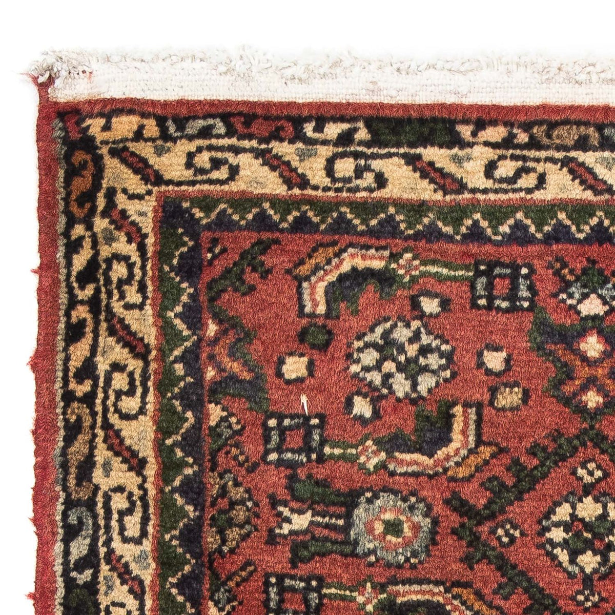 Tappeto Persero - Nomade - 88 x 64 cm - rosso scuro