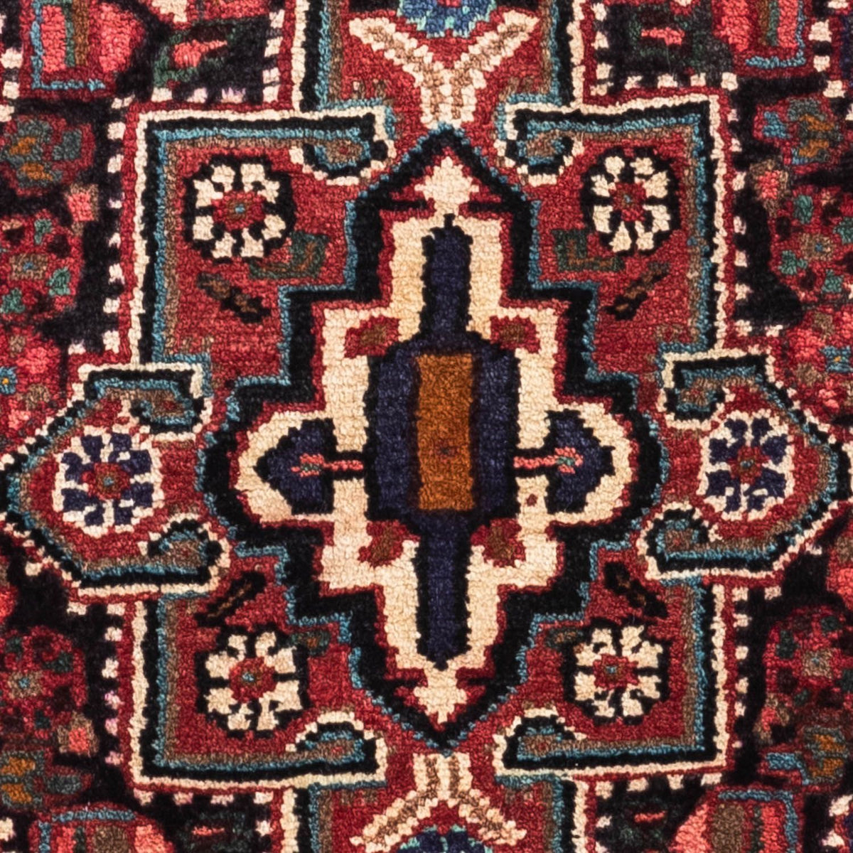 Tappeto Persero - Nomade - 135 x 76 cm - blu scuro