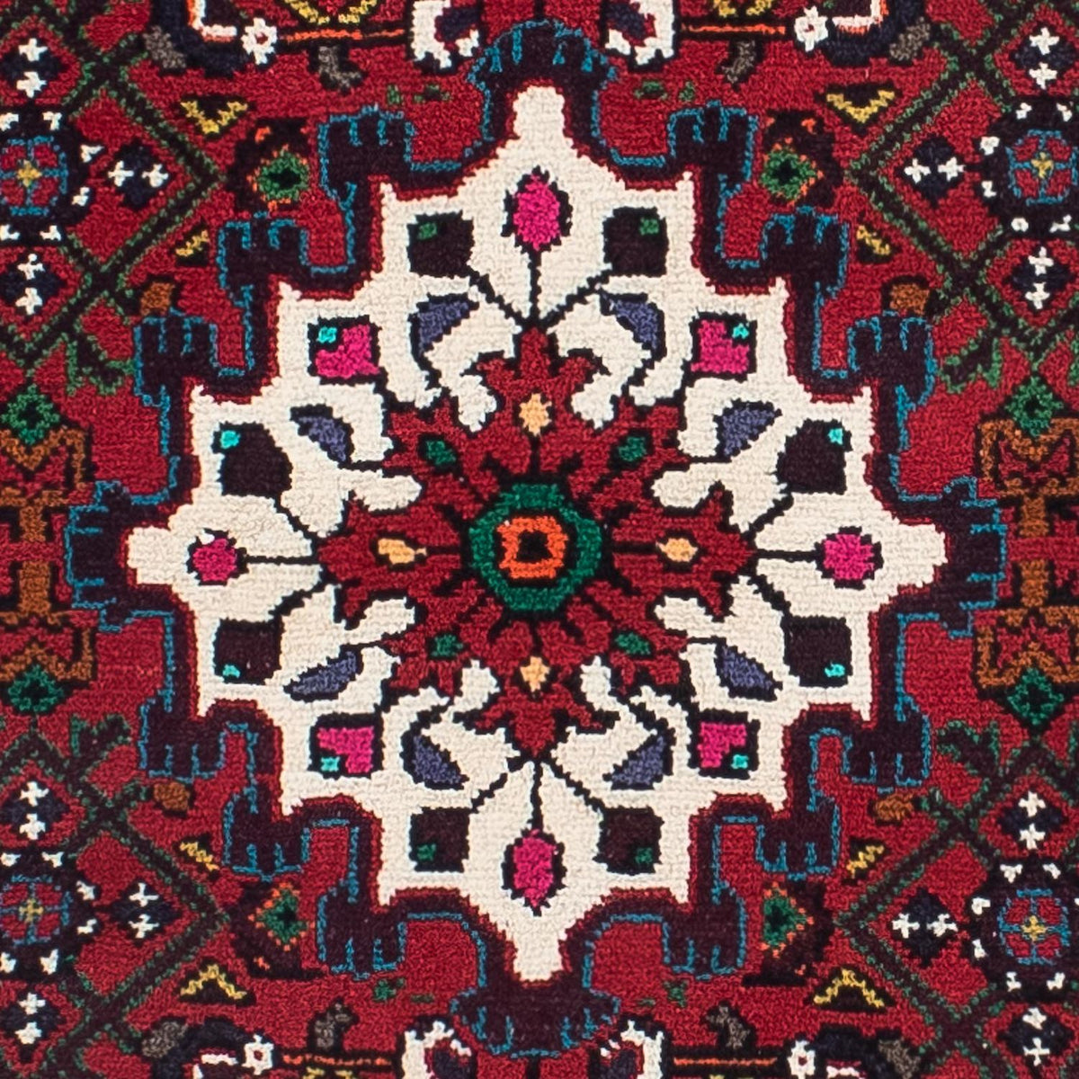 Tappeto corsia Tappeto Persero - Nomade - 298 x 72 cm - rosso scuro