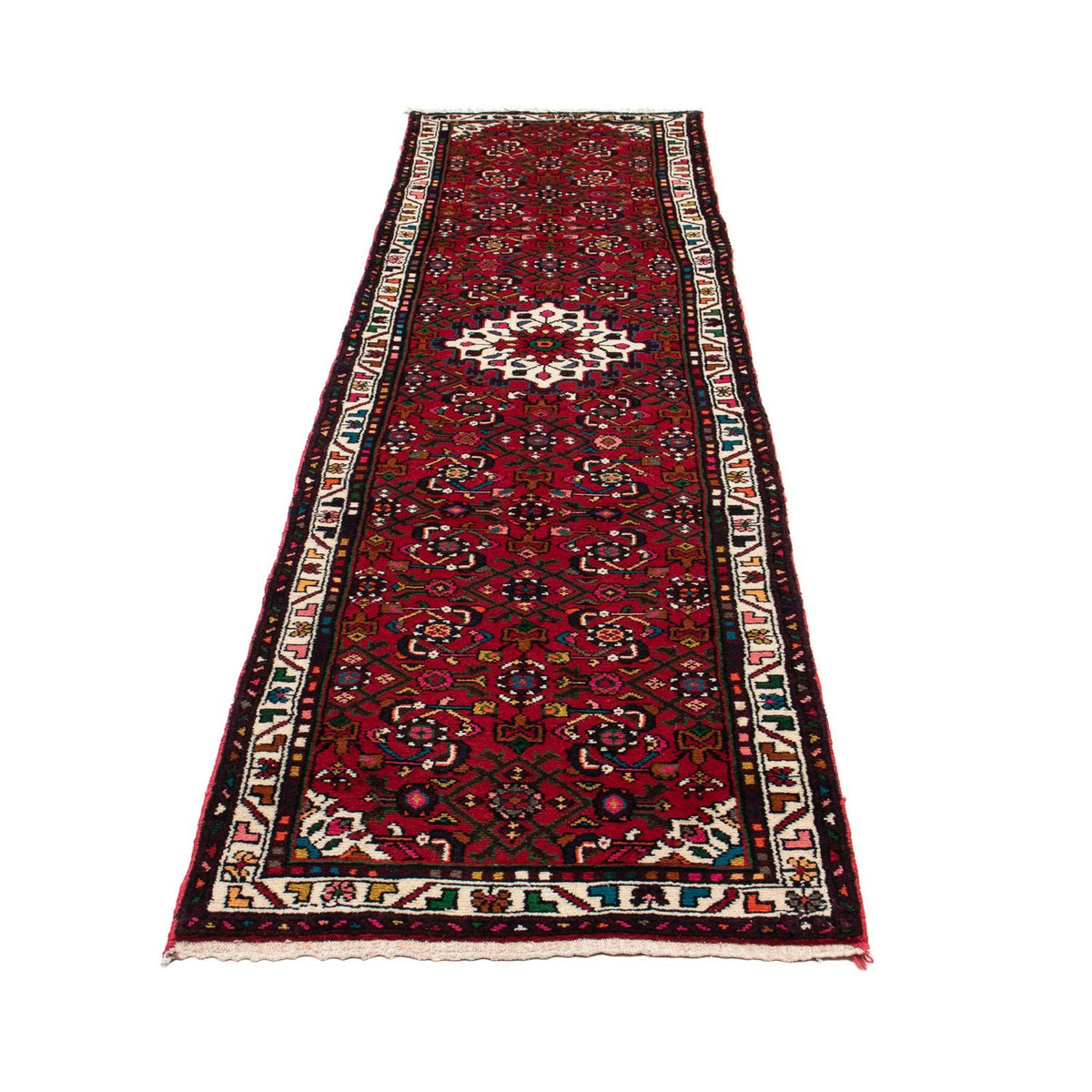 Tappeto corsia Tappeto Persero - Nomade - 298 x 72 cm - rosso scuro