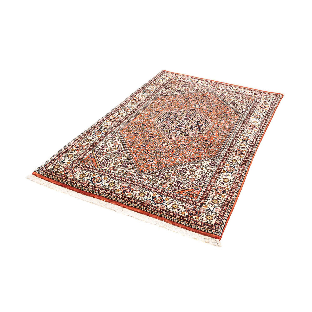 Tappeto Persero - Bidjar - 162 x 106 cm - rosa
