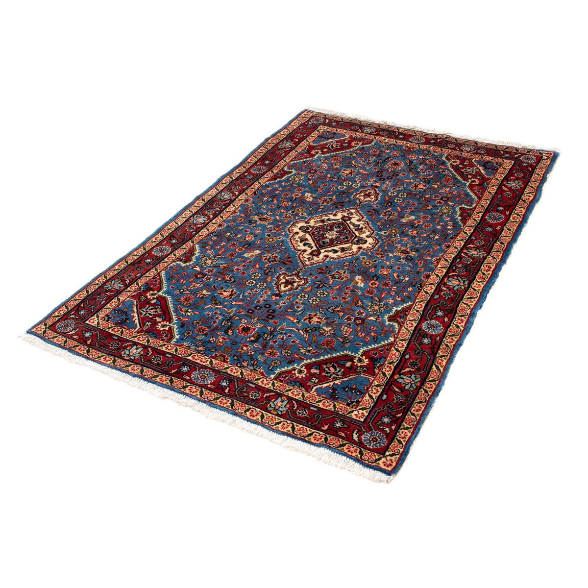 Tappeto Persero - Nomade - 157 x 105 cm - blu