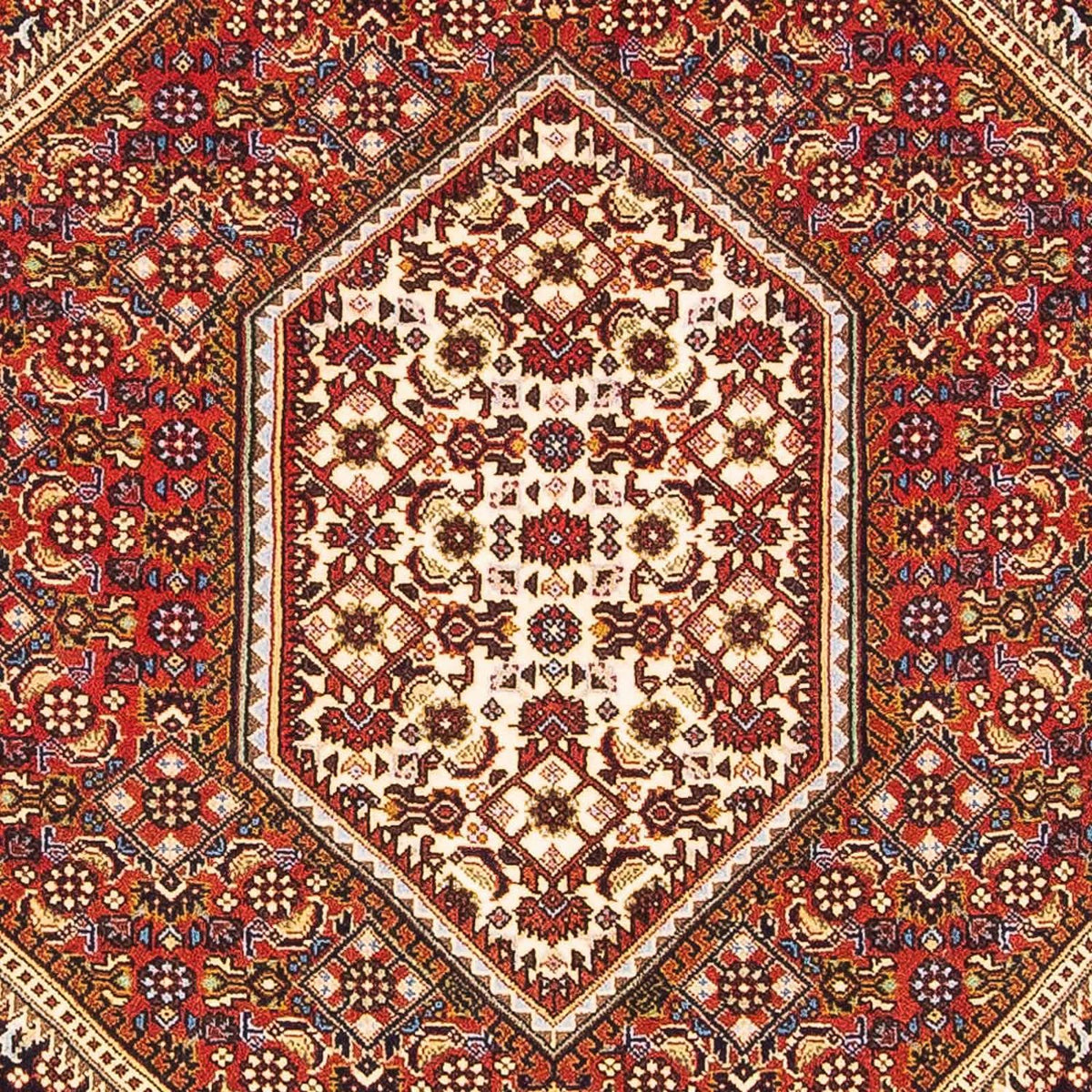 Tappeto Persero - Bidjar - 150 x 105 cm - ruggine