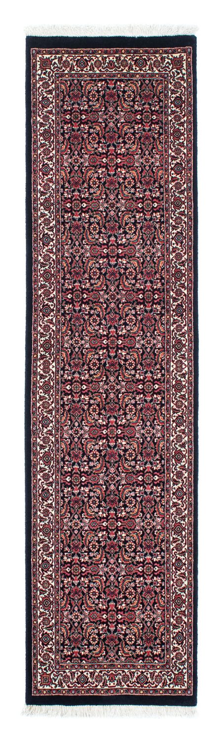 Tappeto corsia Tappeto Persero - Bidjar - 225 x 61 cm - blu scuro