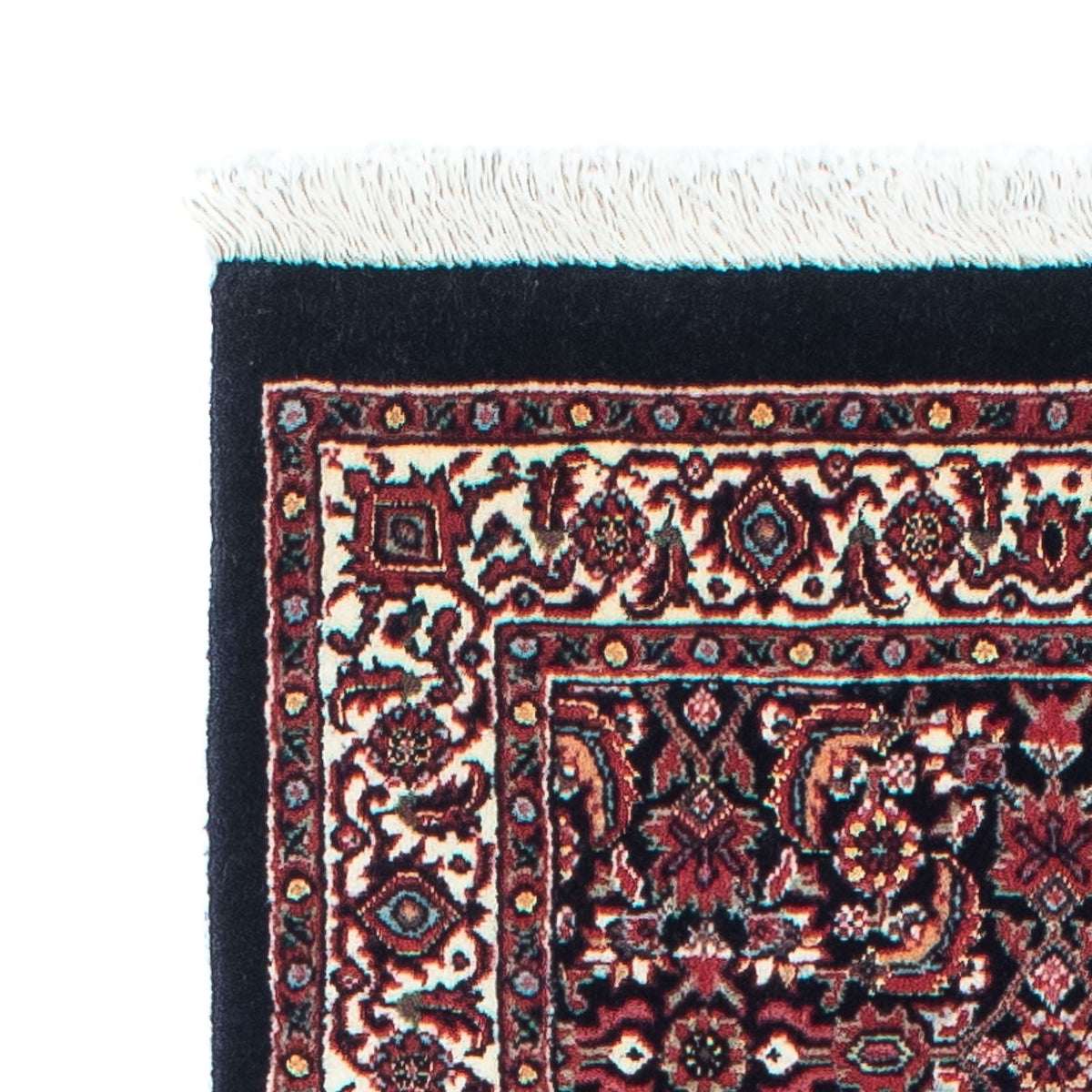 Tappeto corsia Tappeto Persero - Bidjar - 225 x 61 cm - blu scuro