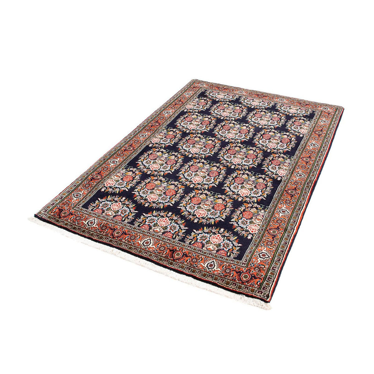 Tappeto Persero - Bidjar - 172 x 112 cm - blu scuro