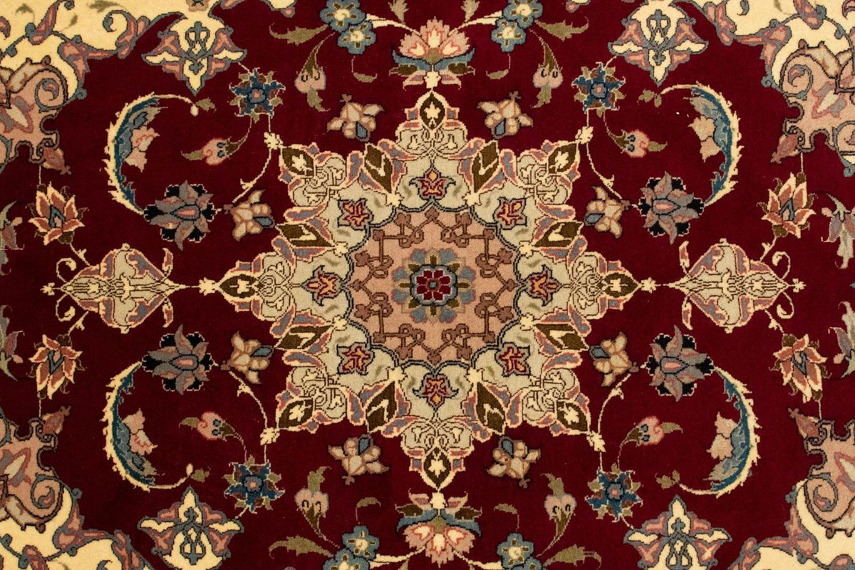 Tappeto Persero - Tabriz - Reale - 148 x 98 cm - rosso