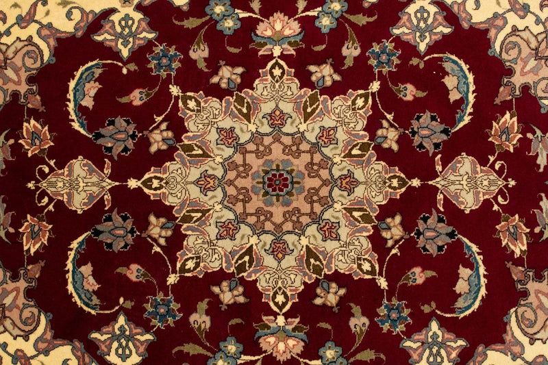 Tappeto Persero - Tabriz - Reale - 148 x 98 cm - rosso