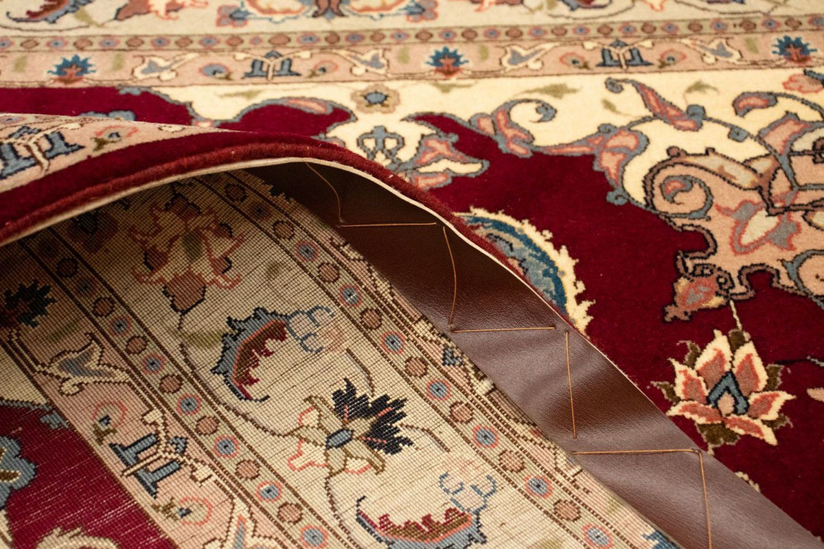 Tappeto Persero - Tabriz - Reale - 148 x 98 cm - rosso