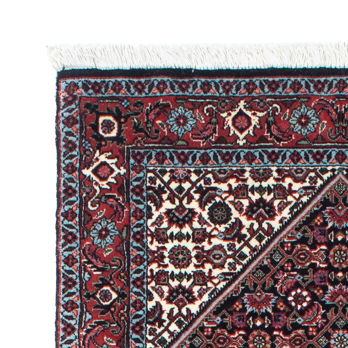 Tappeto corsia Tappeto Persero - Bidjar - 225 x 61 cm - beige