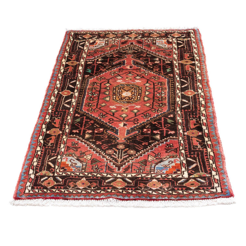 Tappeto Persero - Nomade - 127 x 75 cm - rosso chiaro