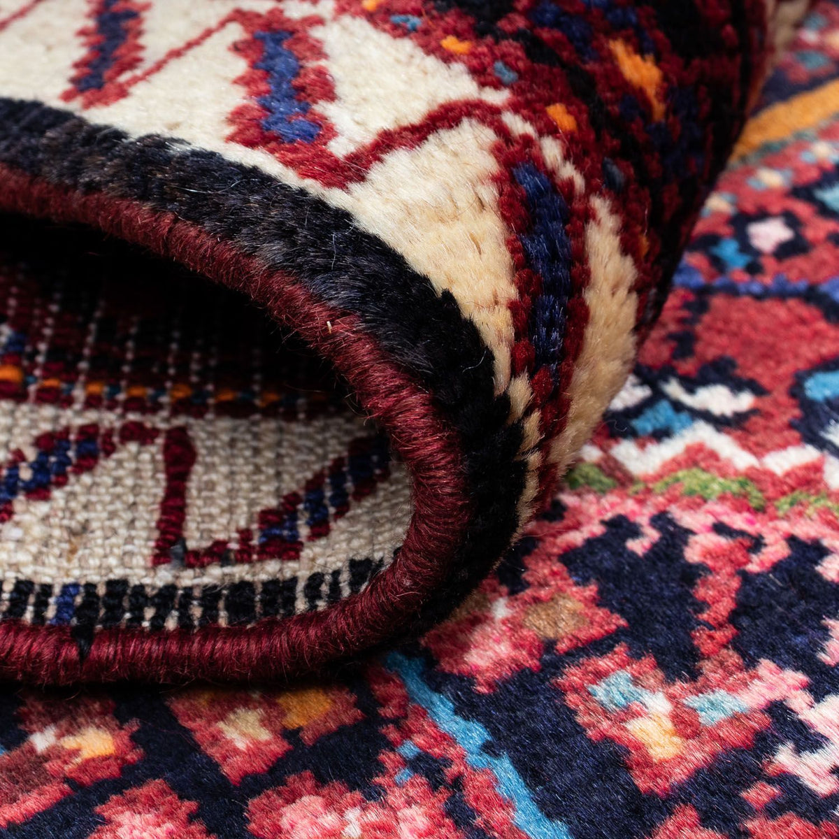 Tappeto Persero - Nomade - 145 x 75 cm - blu scuro