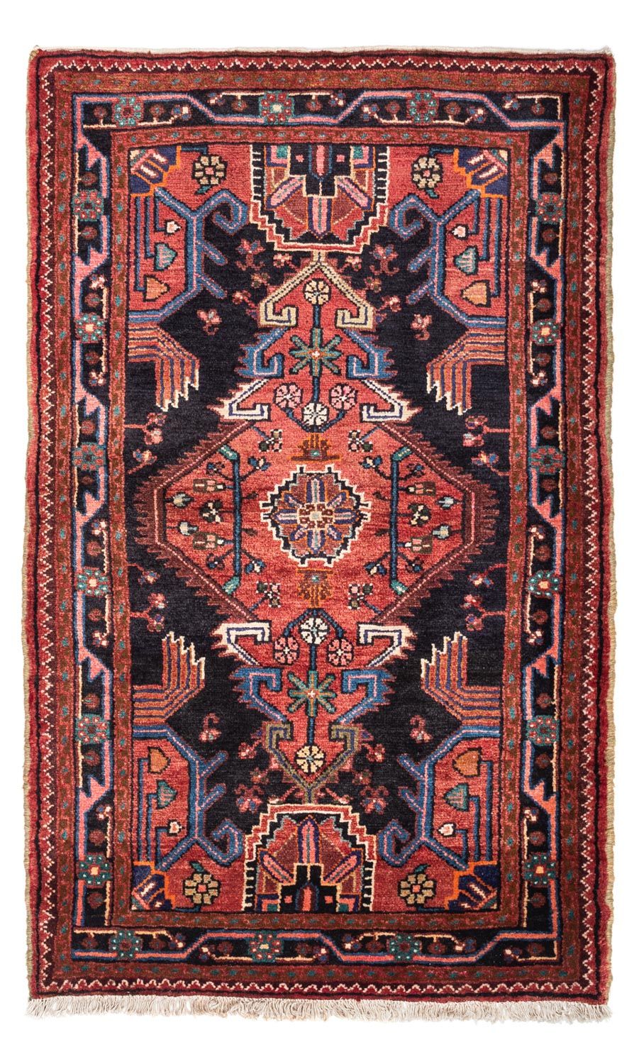 Tappeto Persero - Nomade - 146 x 89 cm - ruggine