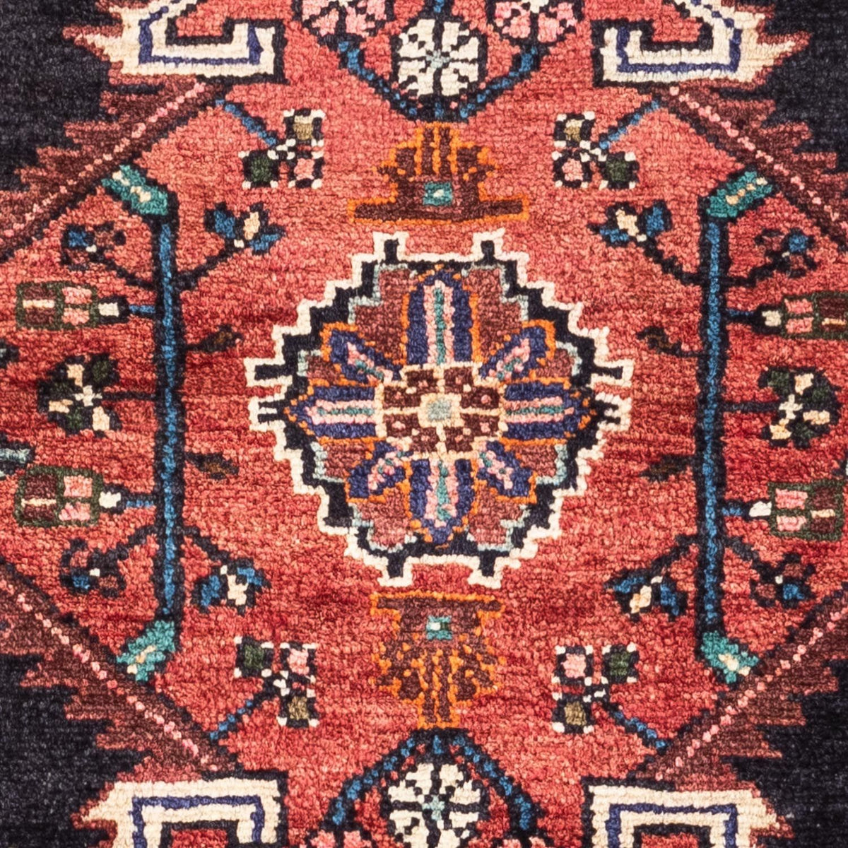 Tappeto Persero - Nomade - 146 x 89 cm - ruggine
