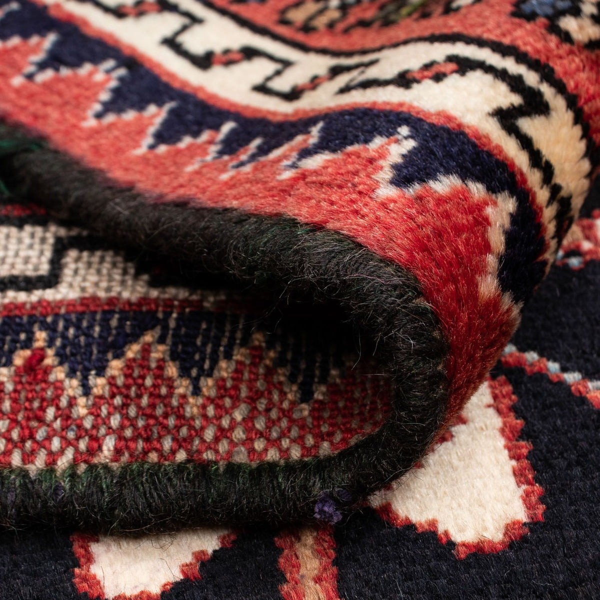 Tappeto Persero - Nomade - 128 x 94 cm - rosso chiaro