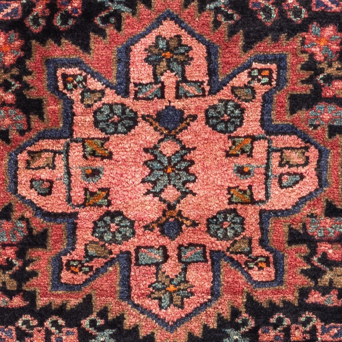 Tappeto Persero - Nomade - 124 x 82 cm - rosso chiaro