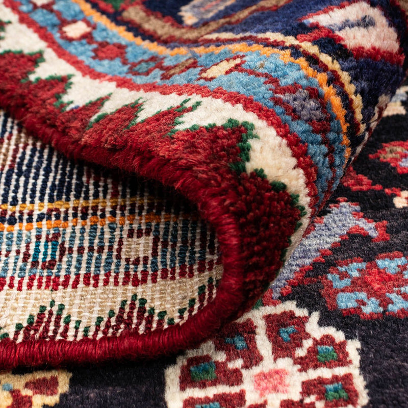 Tappeto Persero - Nomade - 126 x 91 cm - blu scuro