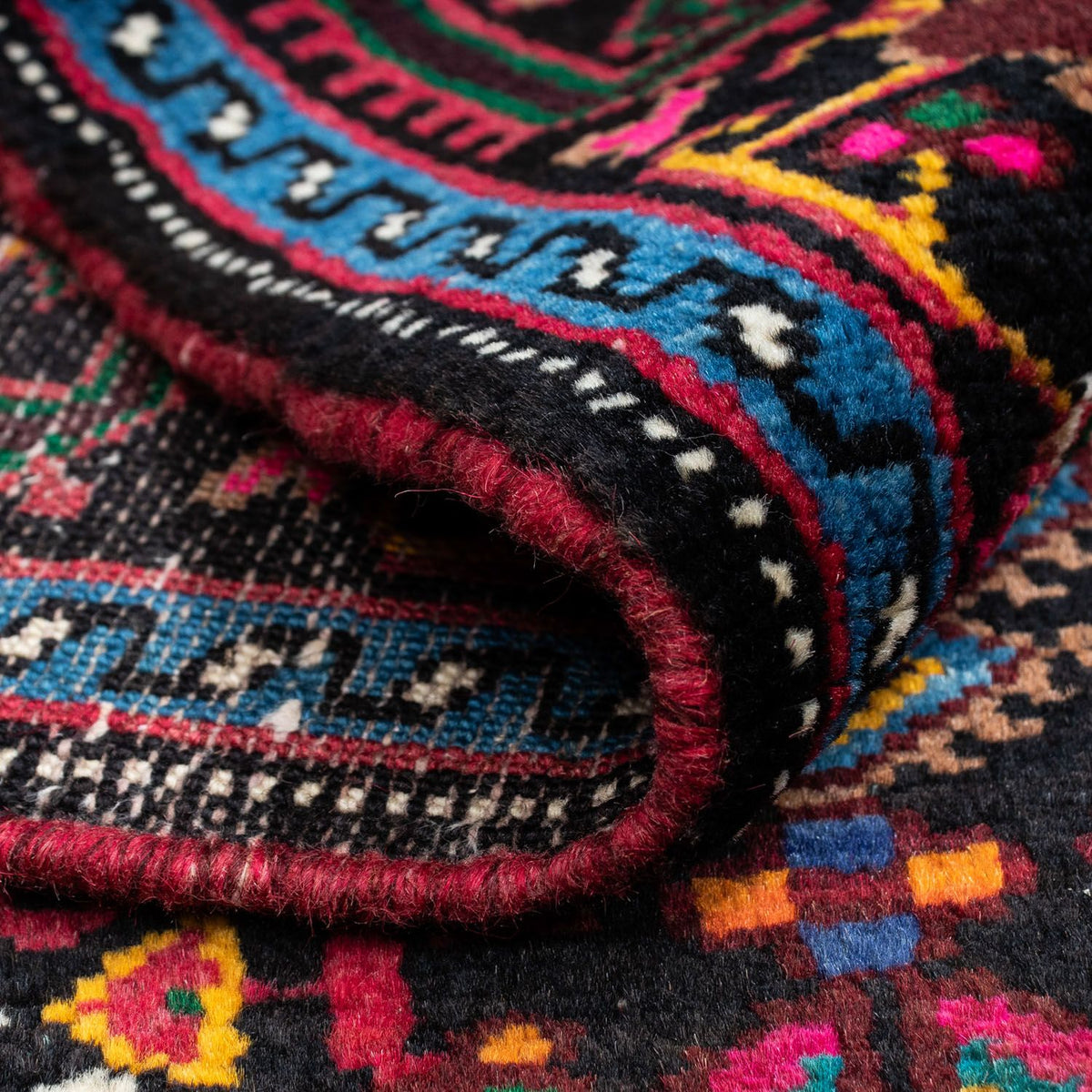 Tappeto Persero - Nomade - 122 x 83 cm - blu scuro