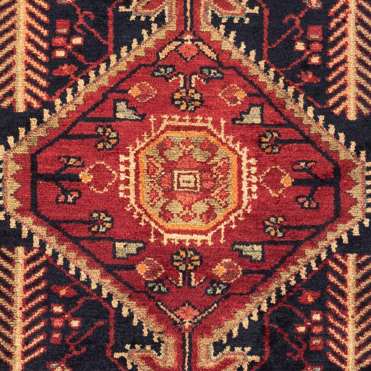 Tappeto Persero - Nomade - 126 x 76 cm - rosso