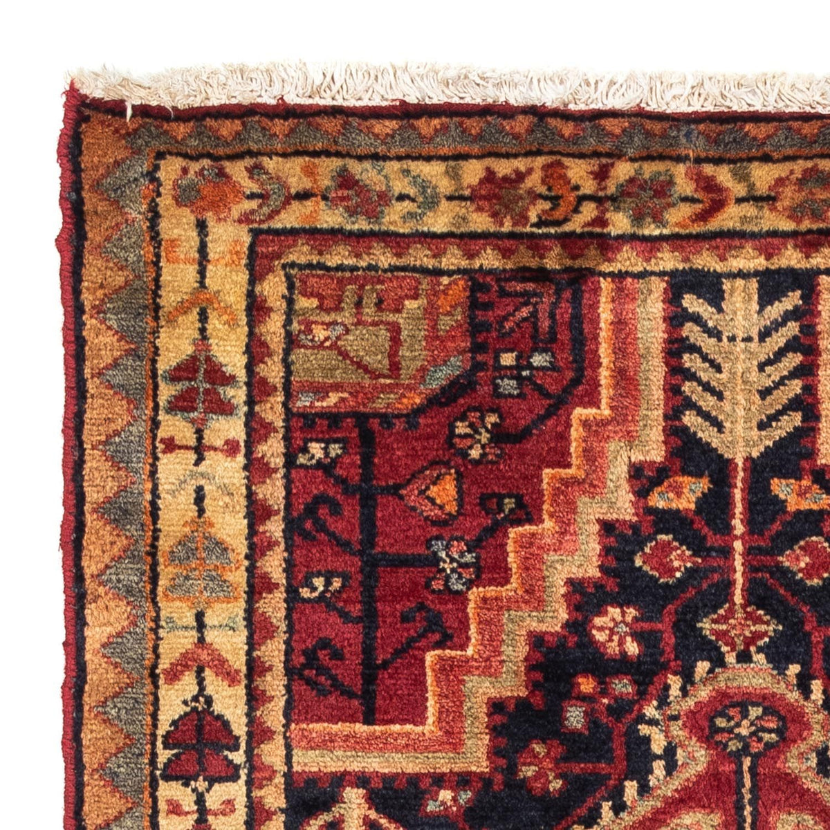 Tappeto Persero - Nomade - 126 x 76 cm - rosso