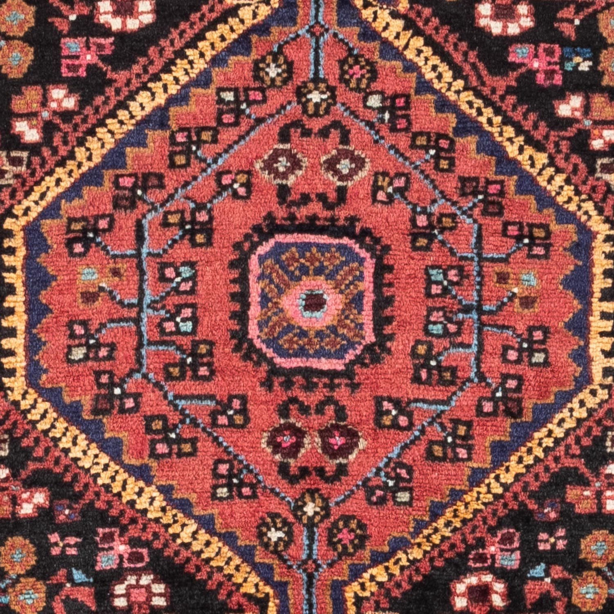 Tappeto Persero - Nomade - 118 x 75 cm - rosso