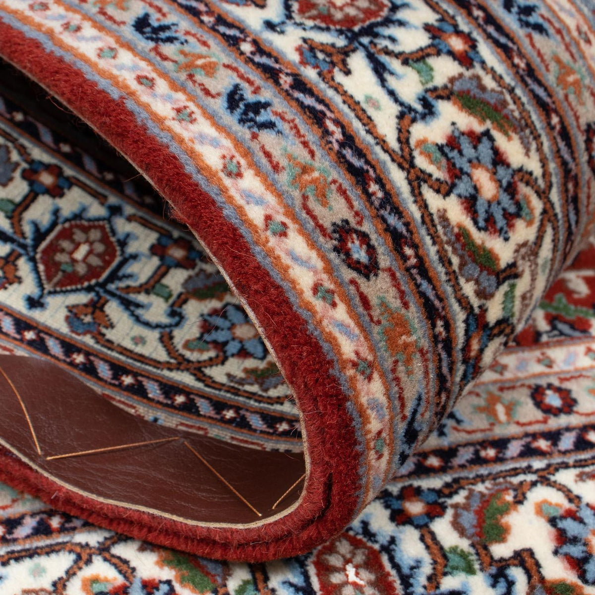 Tappeto Persero - Classico - 140 x 95 cm - rosso scuro