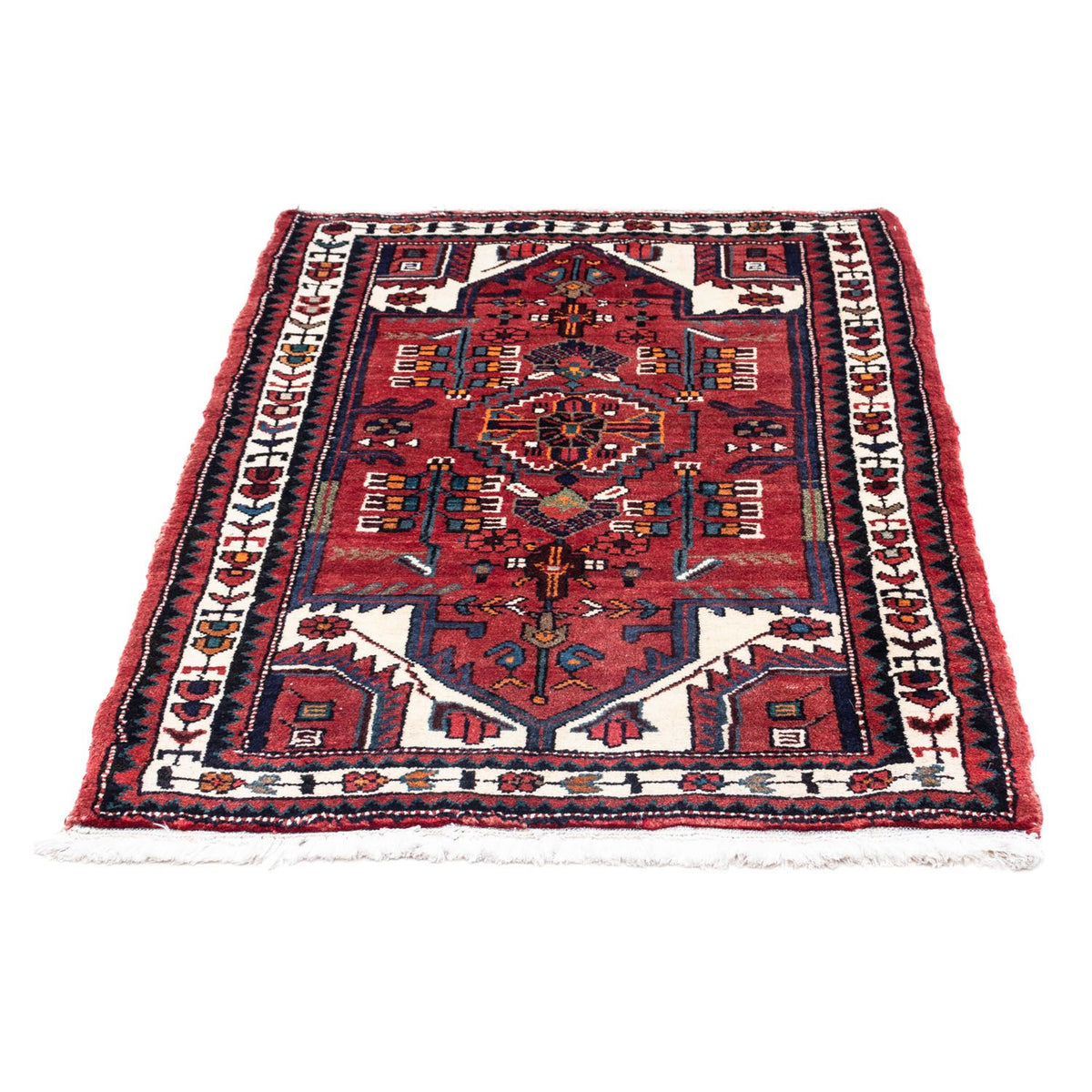 Tappeto Persero - Nomade - 116 x 84 cm - rosso scuro