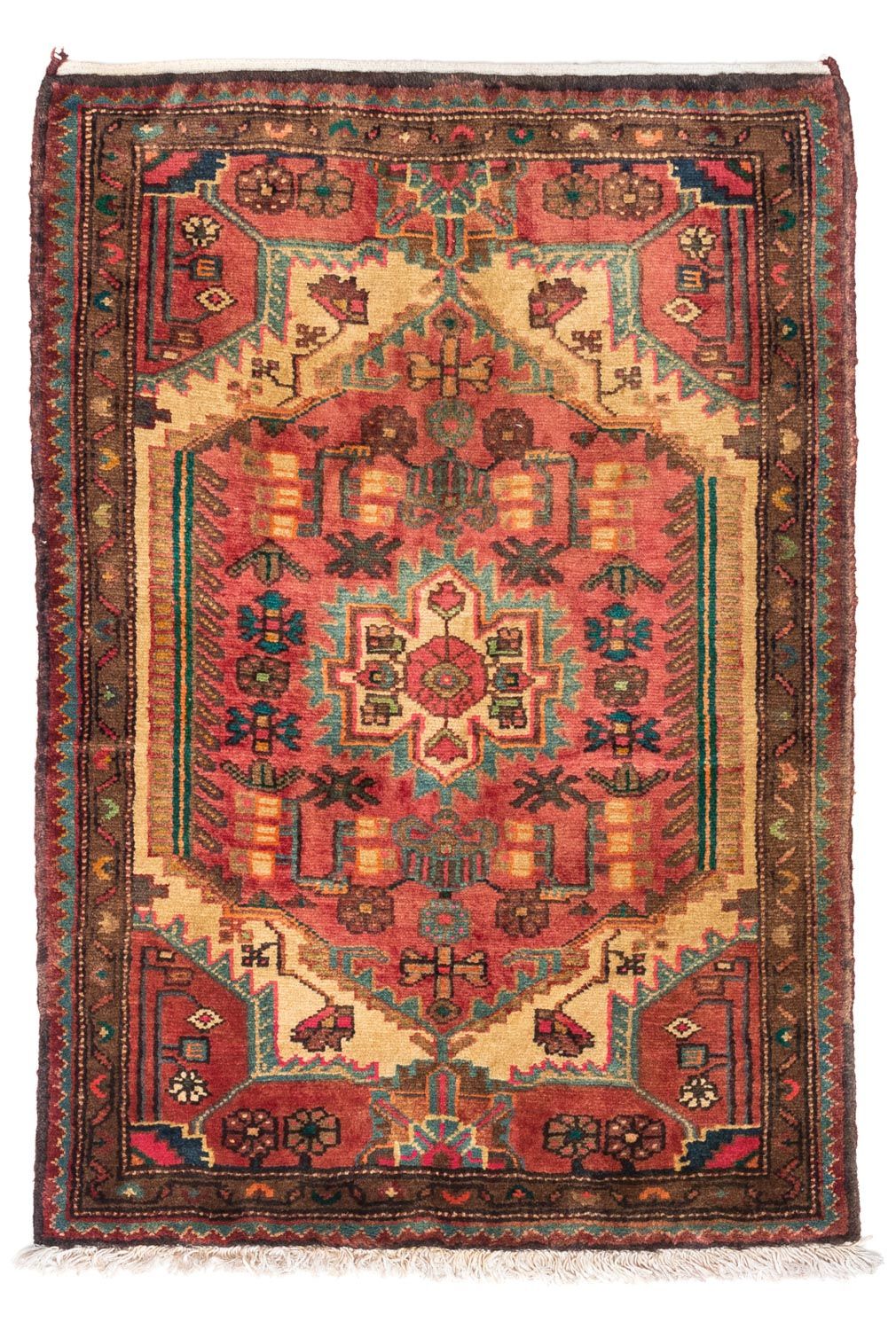 Tappeto Persero - Nomade - 110 x 75 cm - rosso