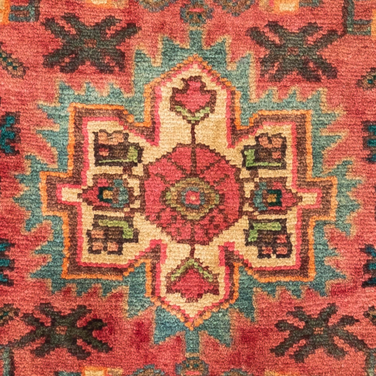 Tappeto Persero - Nomade - 110 x 75 cm - rosso