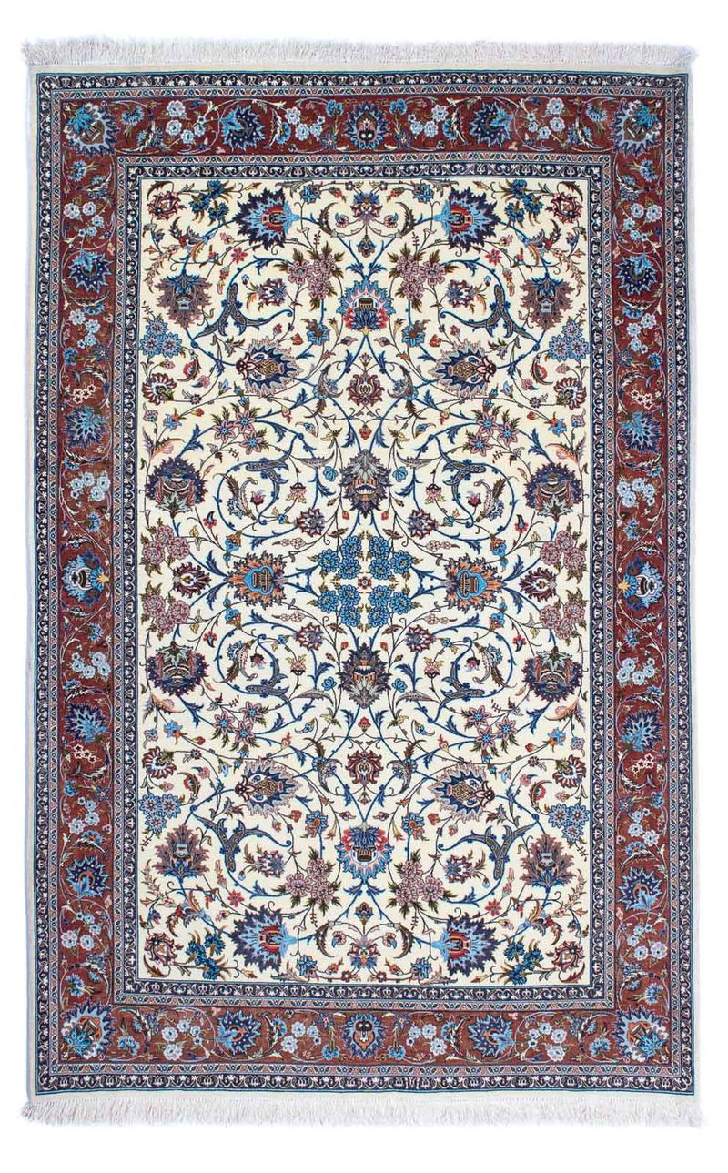 Tappeto Persero - Ghom - 215 x 137 cm - beige
