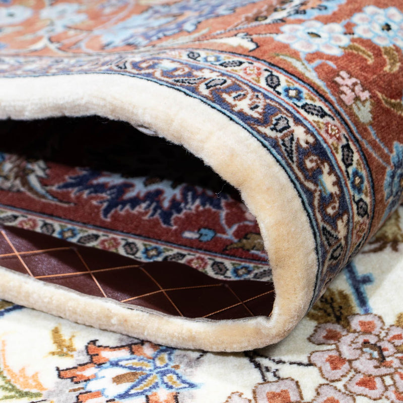 Tappeto Persero - Ghom - 215 x 137 cm - beige