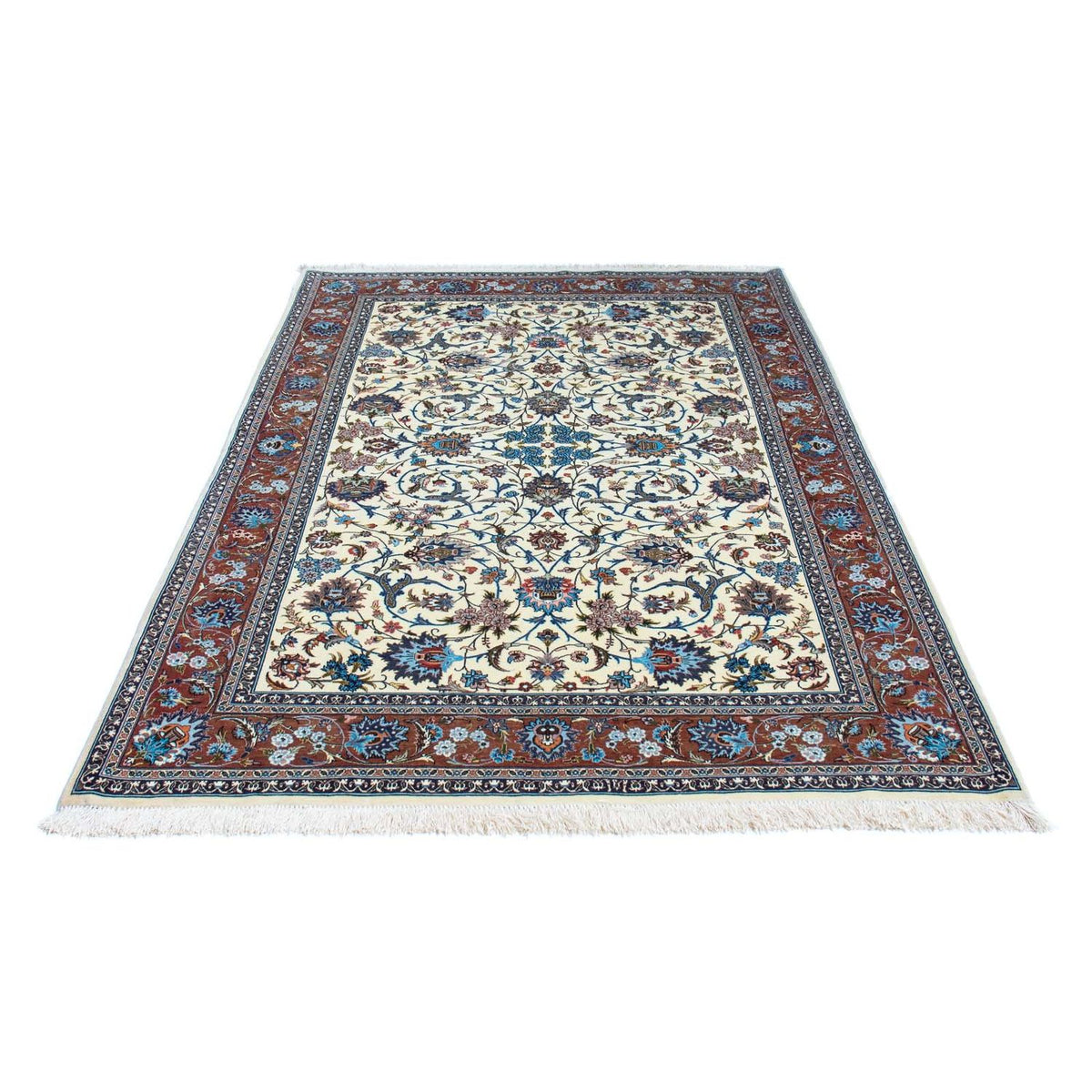 Tappeto Persero - Ghom - 215 x 137 cm - beige