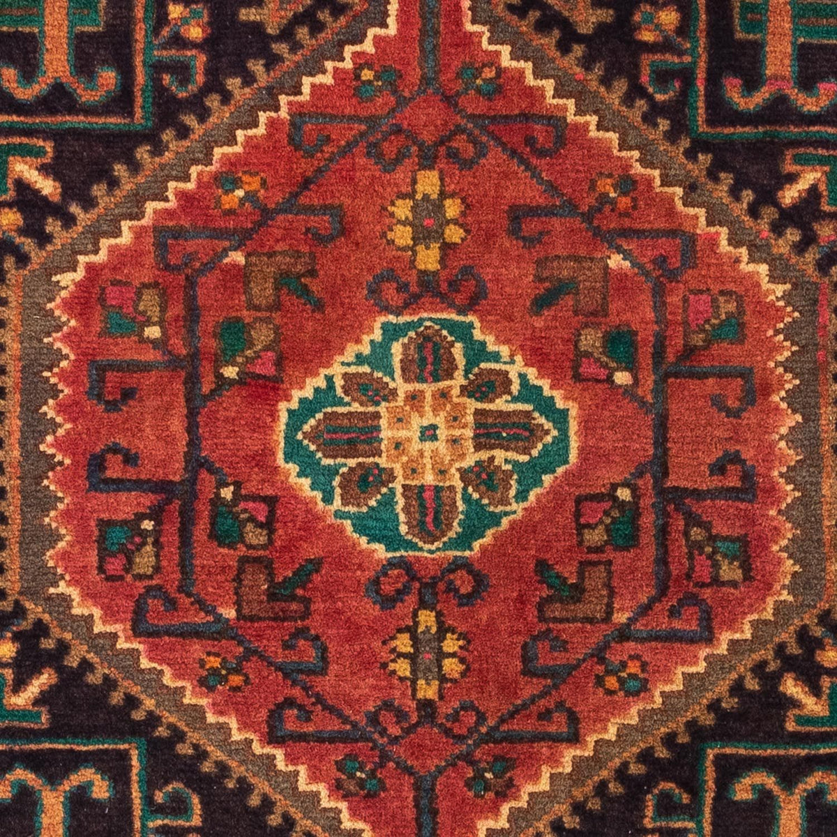 Tappeto Persero - Nomade - 130 x 95 cm - rosso