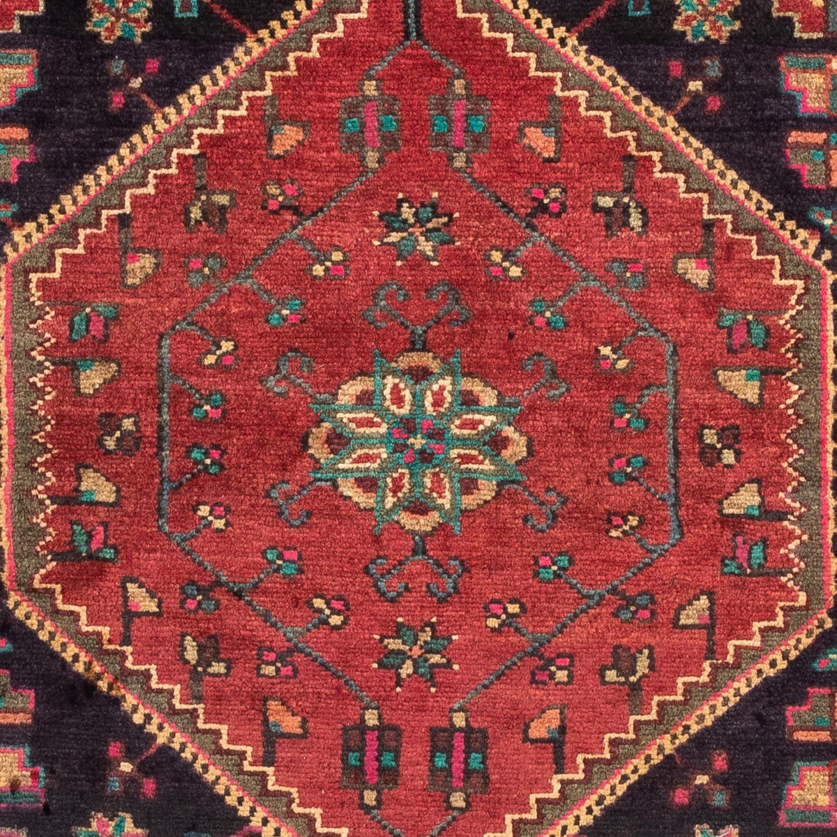 Tappeto Persero - Nomade - 136 x 90 cm - rosso