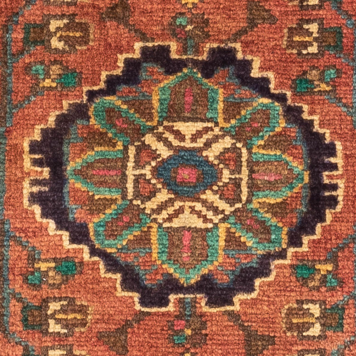 Tappeto Persero - Nomade - 140 x 86 cm - rosso chiaro