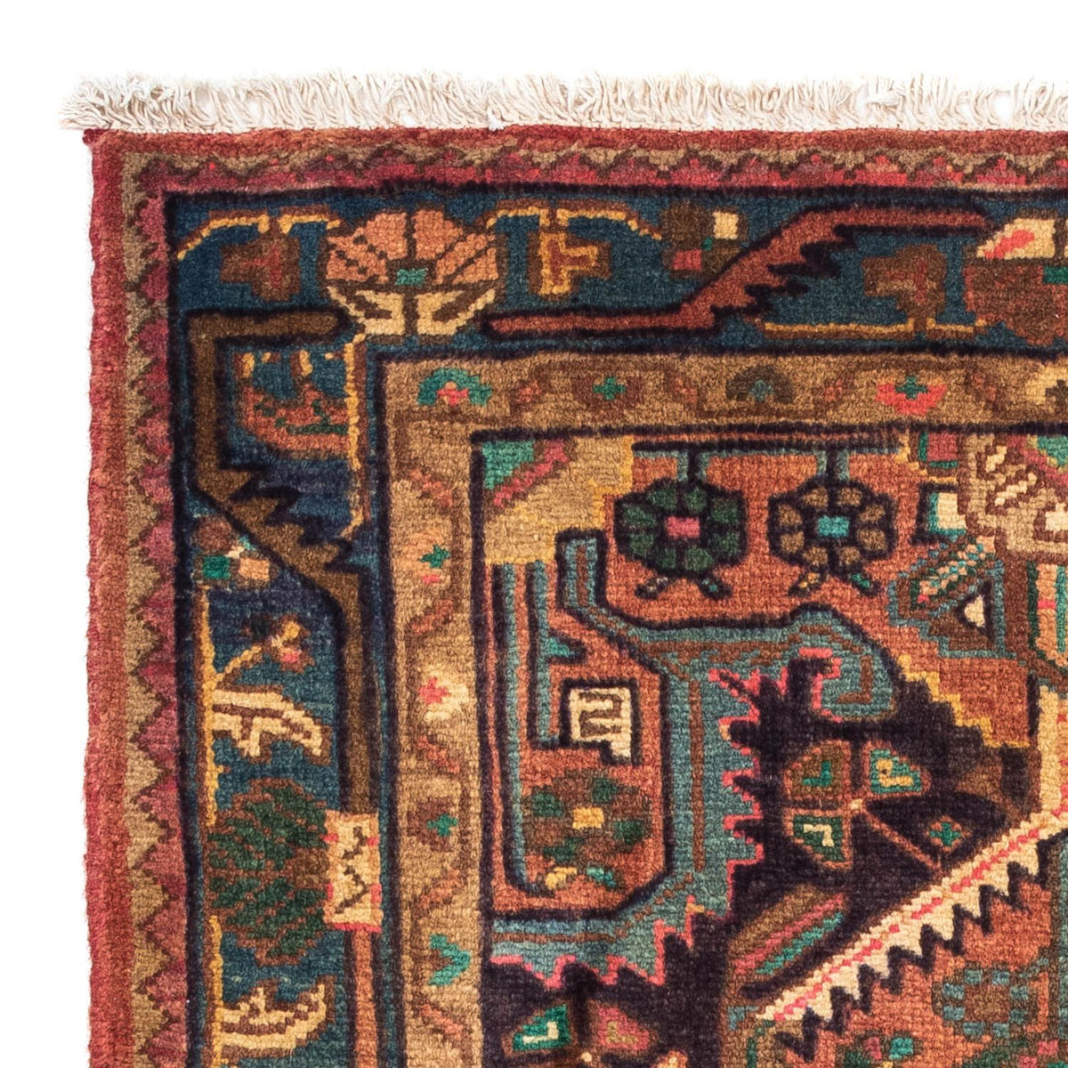 Tappeto Persero - Nomade - 140 x 86 cm - rosso chiaro