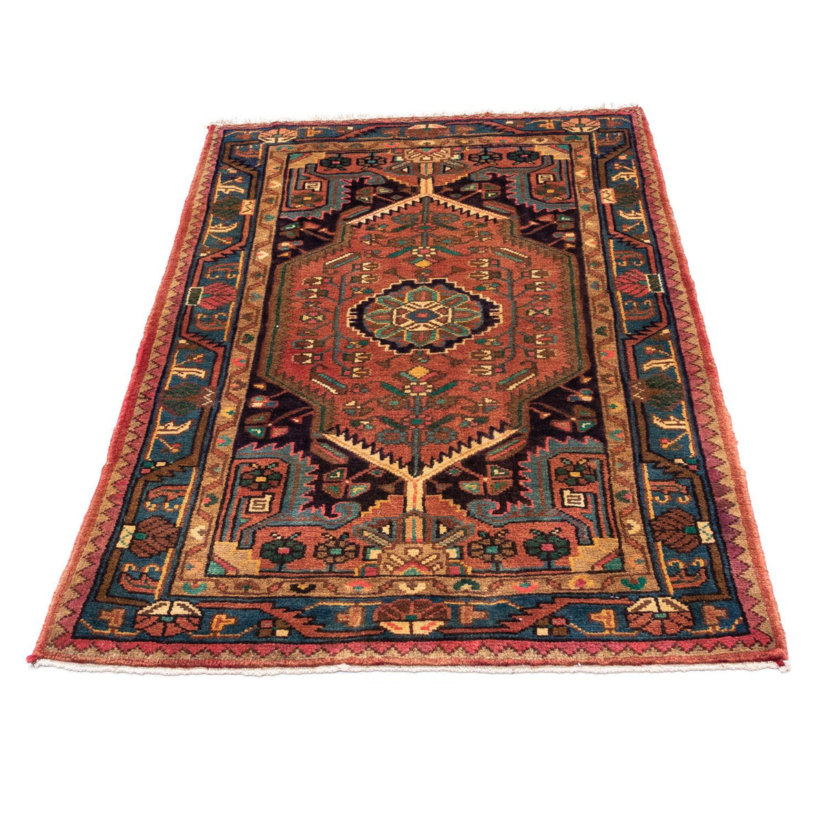 Tappeto Persero - Nomade - 140 x 86 cm - rosso chiaro