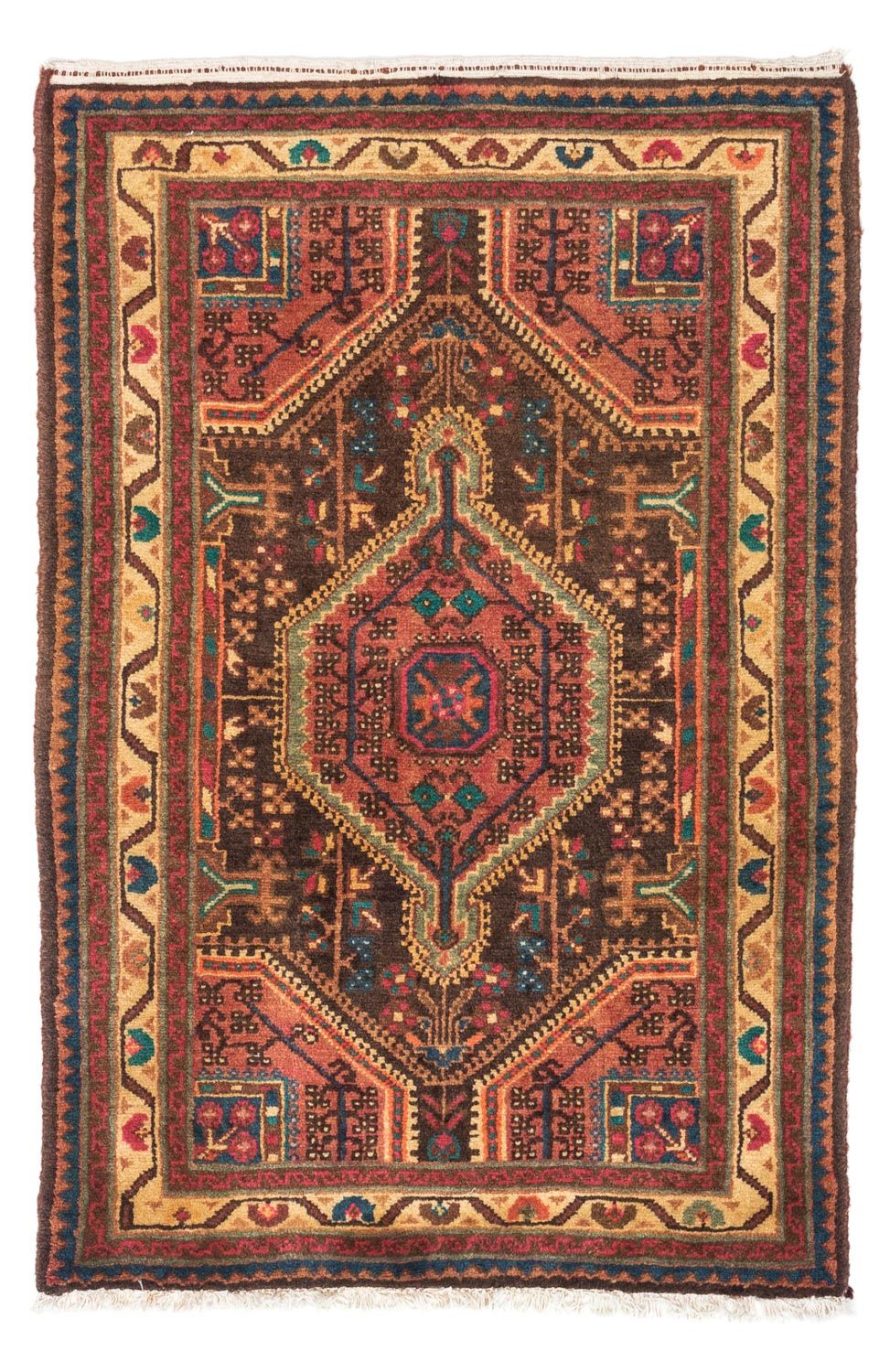 Tappeto Persero - Nomade - 120 x 80 cm - rosso chiaro