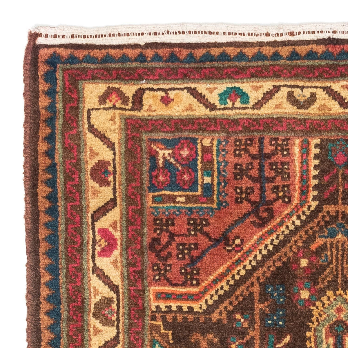 Tappeto Persero - Nomade - 120 x 80 cm - rosso chiaro