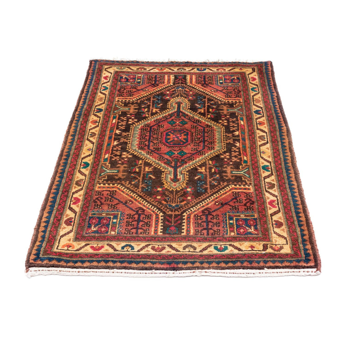 Tappeto Persero - Nomade - 120 x 80 cm - rosso chiaro