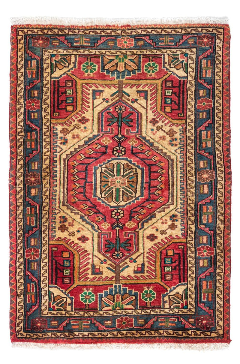 Tappeto Persero - Nomade - 124 x 83 cm - rosso