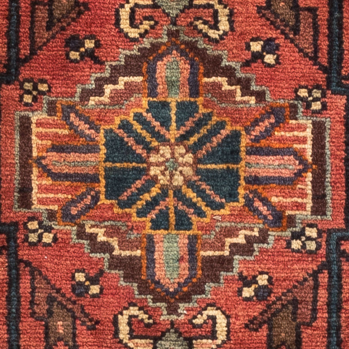 Tappeto Persero - Nomade - 129 x 78 cm - rosso chiaro