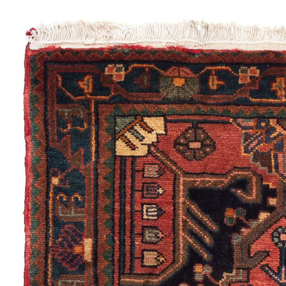 Tappeto Persero - Nomade - 129 x 78 cm - rosso chiaro