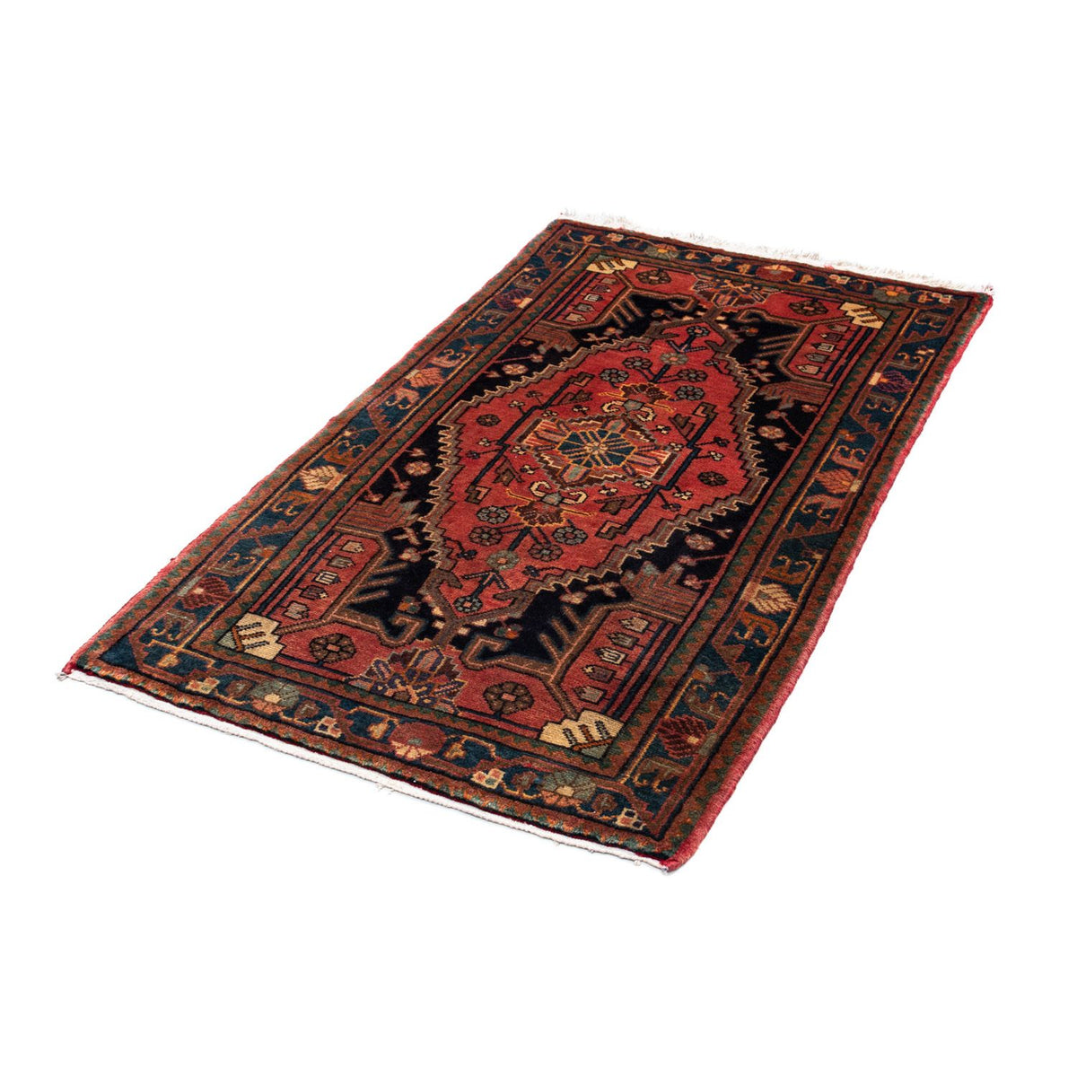 Tappeto Persero - Nomade - 129 x 78 cm - rosso chiaro