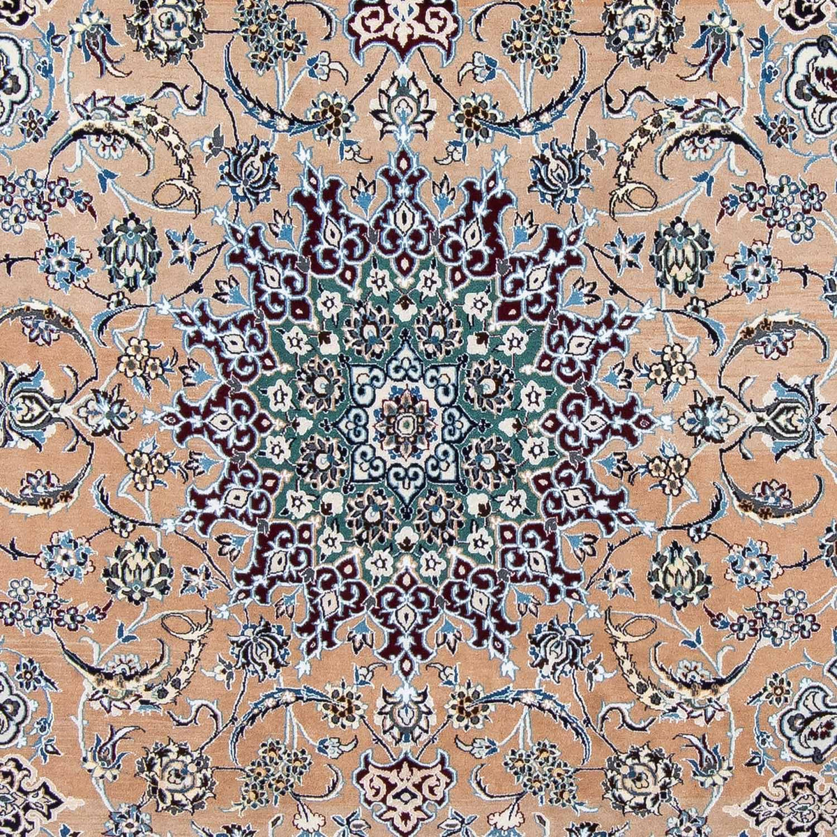Tappeto Persero - Nain - Reale - 295 x 202 cm - beige