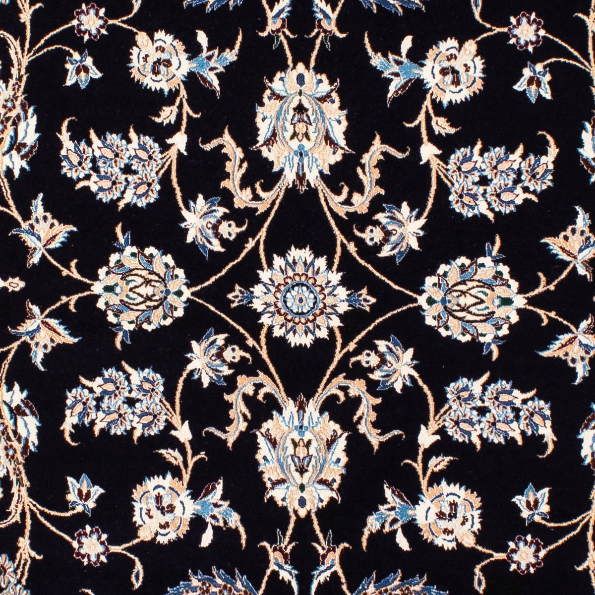 Tappeto Persero - Nain - Premio - 208 x 127 cm - blu scuro