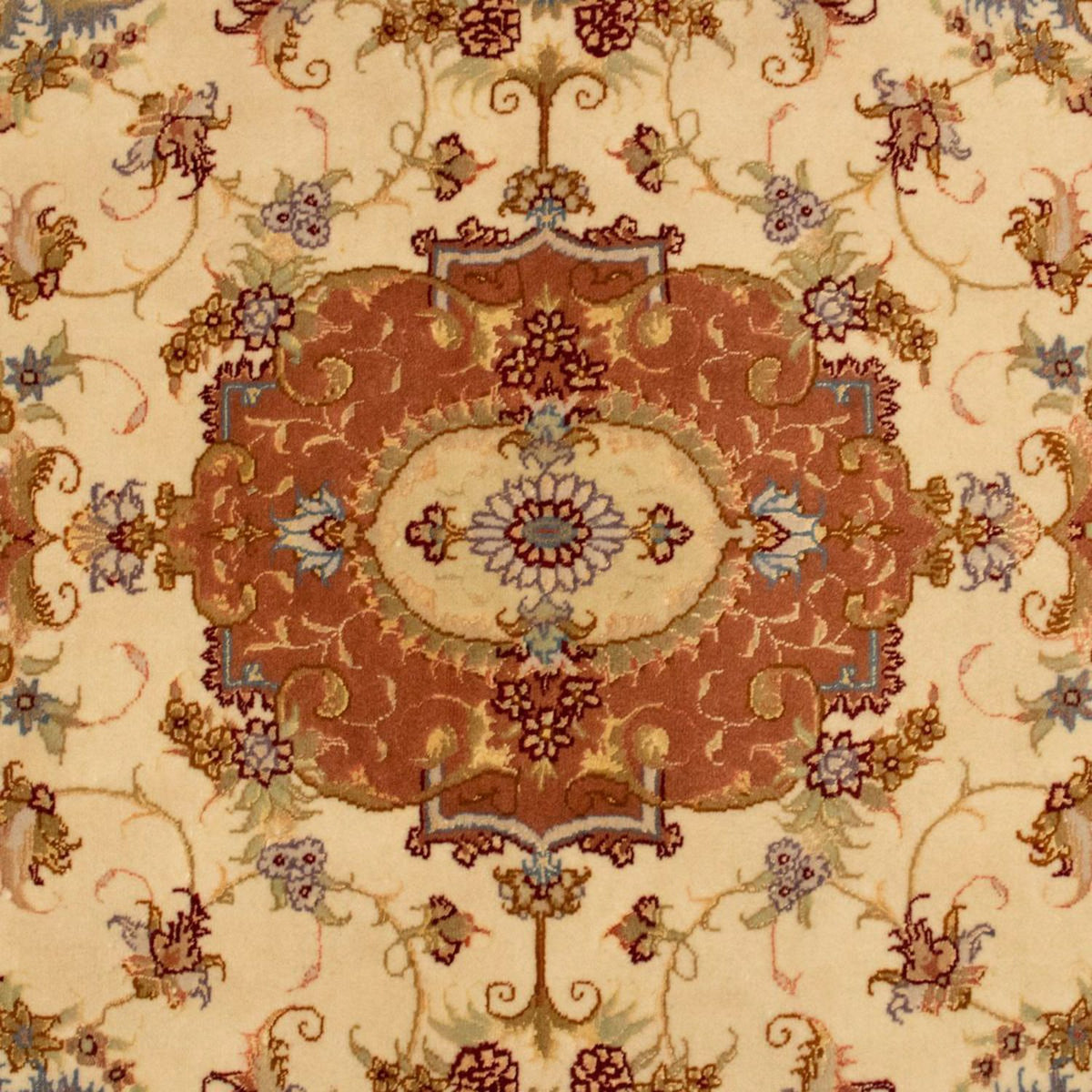 Tappeto Persero - Tabriz - Reale - 150 x 100 cm - beige