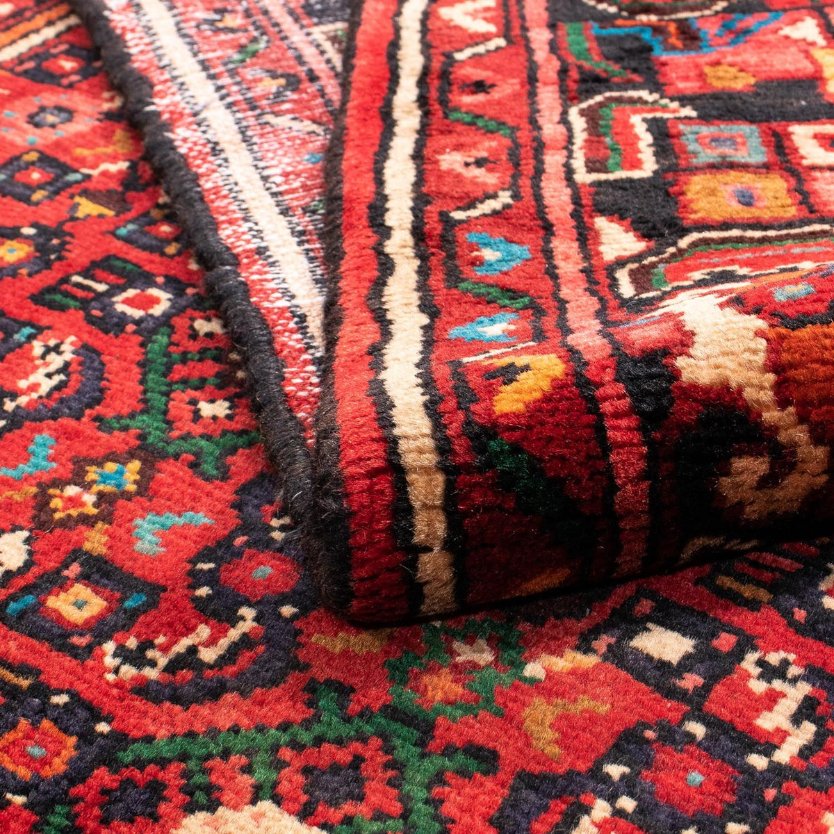 Tappeto Persero - Nomade - 218 x 156 cm - rosso scuro