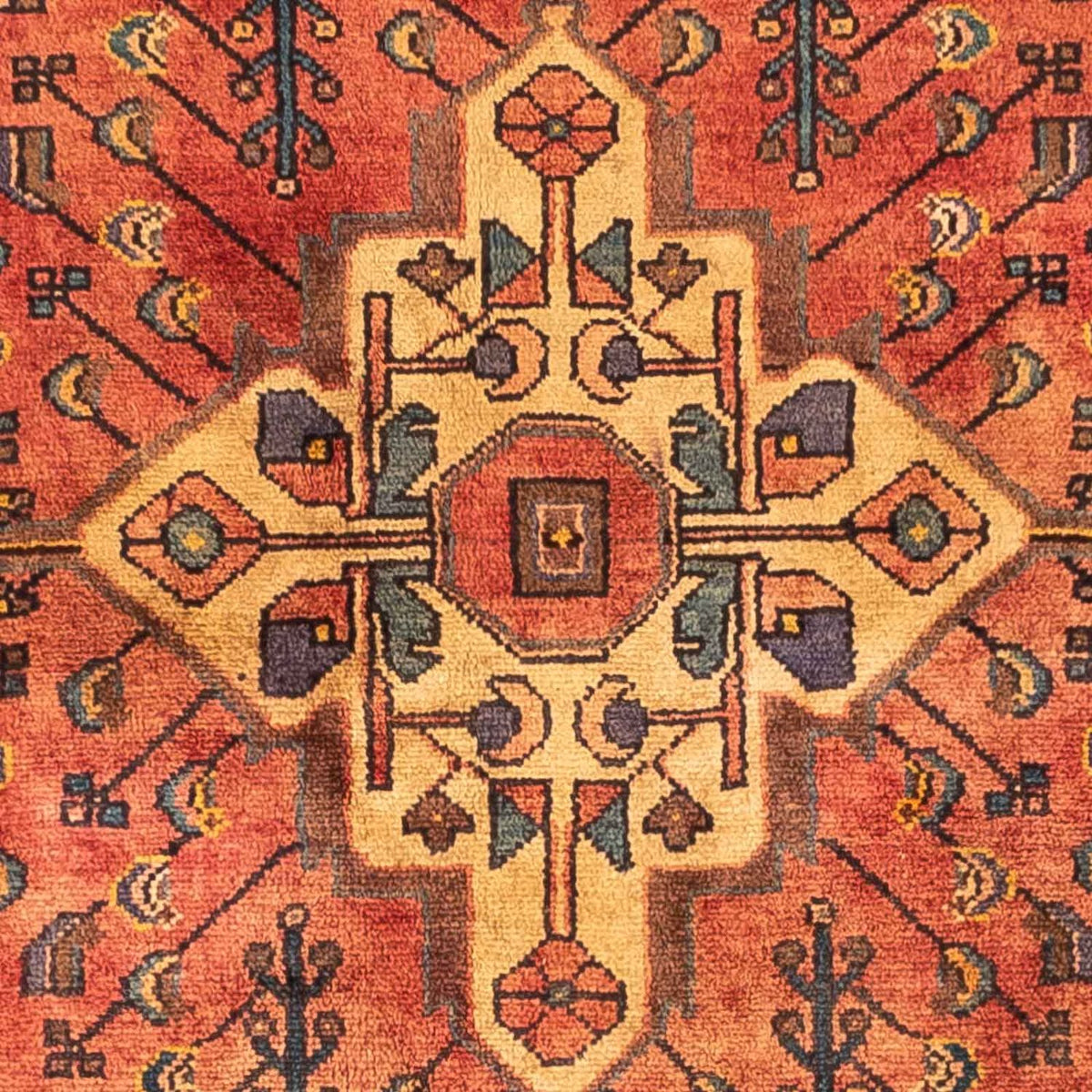 Tappeto Persero - Nomade - 242 x 147 cm - rosso chiaro