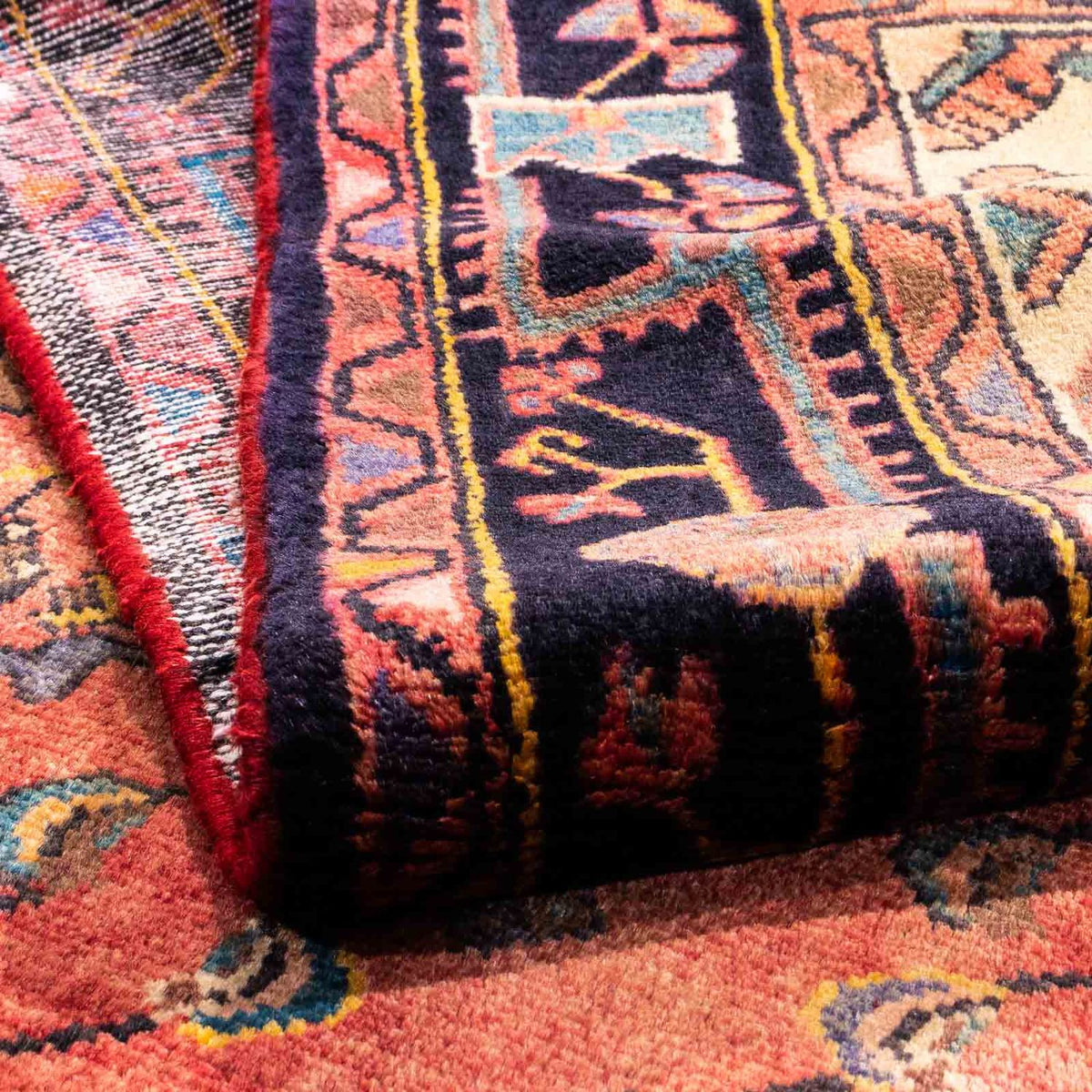 Tappeto Persero - Nomade - 242 x 147 cm - rosso chiaro